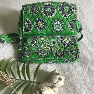 Brand New Green Vera Bradley Crossbody